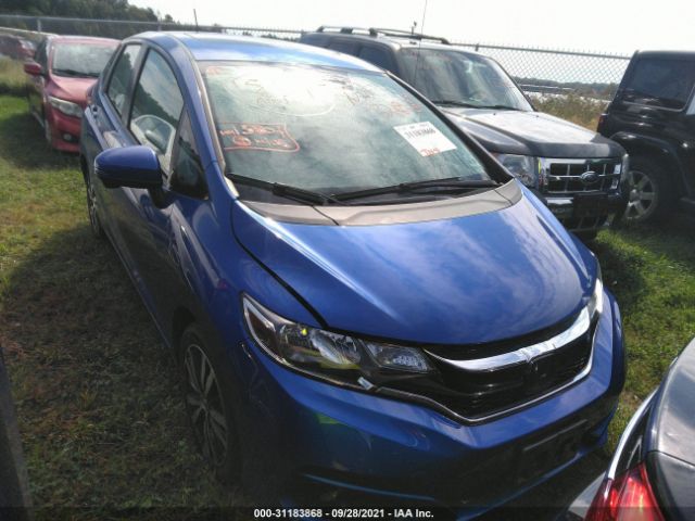 HONDA FIT 2019 3hggk5h92km721043