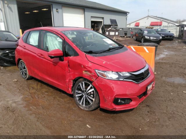 HONDA FIT 2018 3hggk5h93jm700460