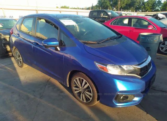 HONDA FIT 2018 3hggk5h93jm720708