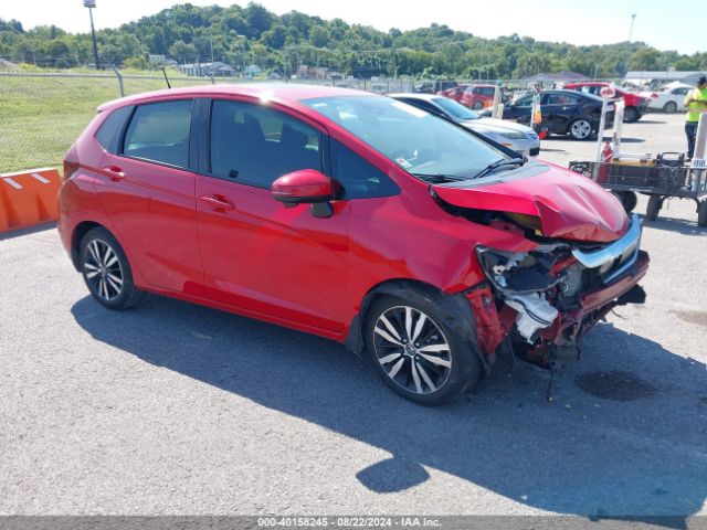 HONDA FIT 2018 3hggk5h93jm720742