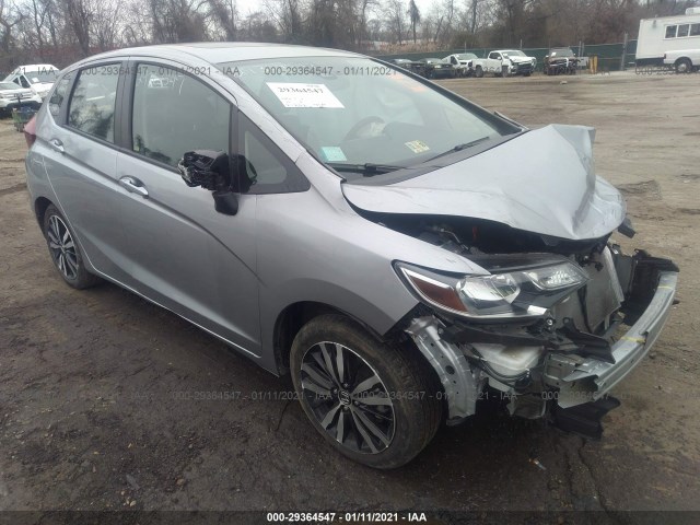 HONDA FIT 2018 3hggk5h93jm722751