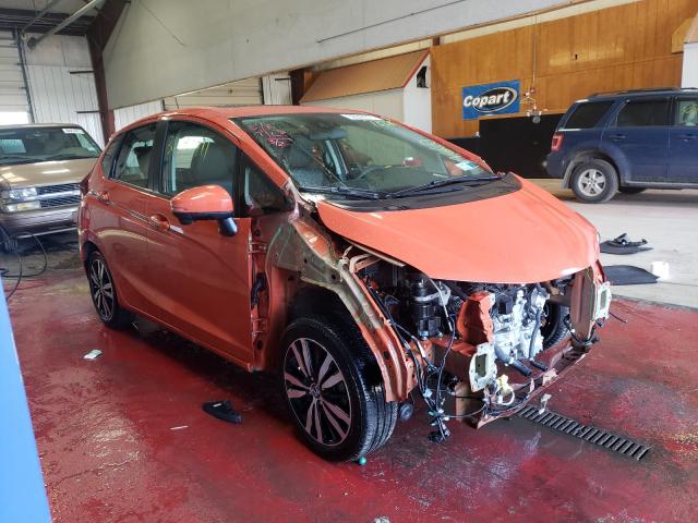 HONDA FIT EX 2018 3hggk5h93jm722765