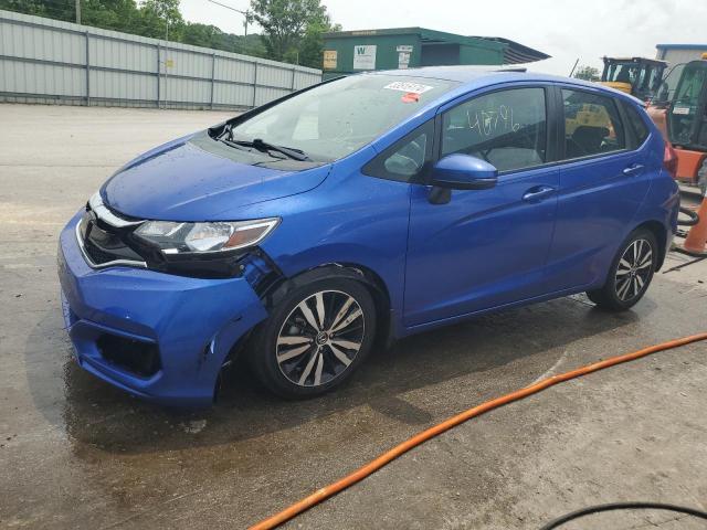 HONDA FIT 2018 3hggk5h93jm725066