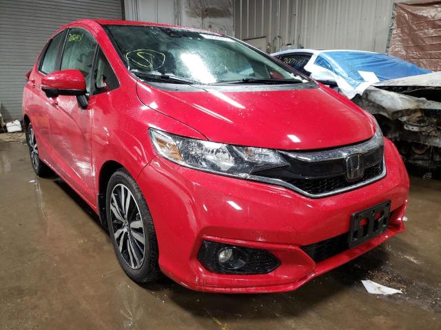 HONDA FIT EXL 2020 3hggk5h93lm715236