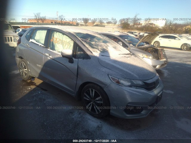 HONDA FIT 2018 3hggk5h94jm710639