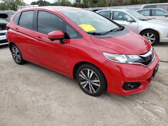 HONDA FIT EX 2018 3hggk5h94jm730244