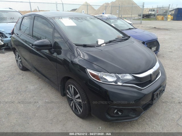 HONDA FIT 2018 3hggk5h95jm707779