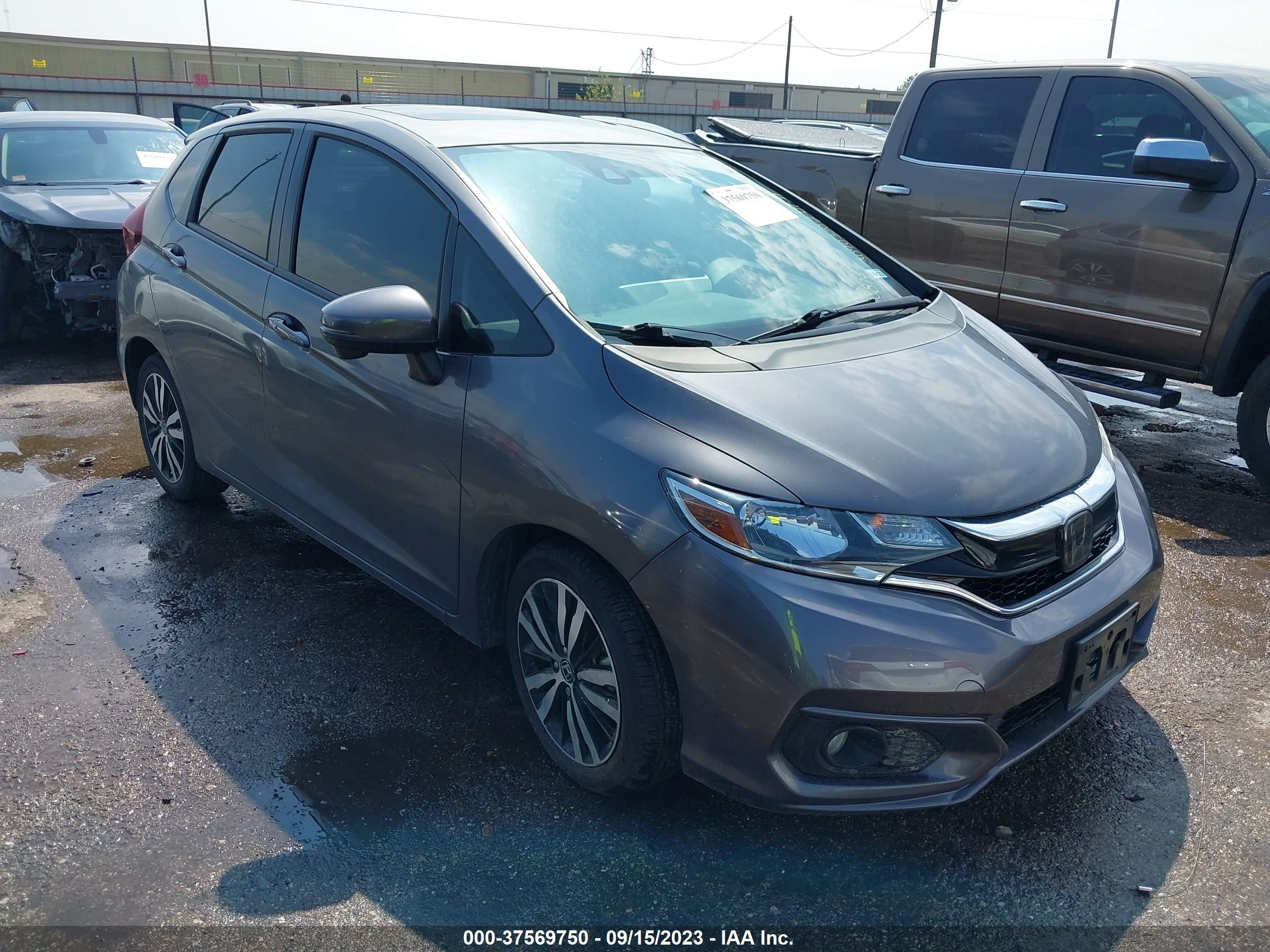 HONDA FIT 2019 3hggk5h95km733879