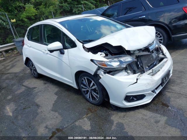 HONDA FIT 2018 3hggk5h96jm703627