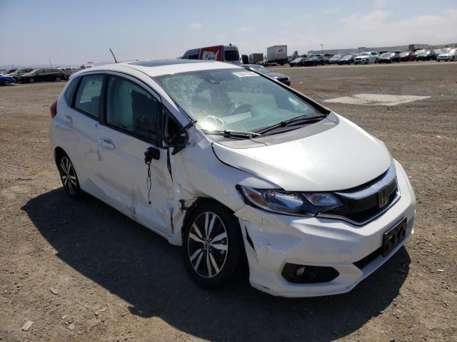 HONDA FIT EXL 2020 3hggk5h96lm721242