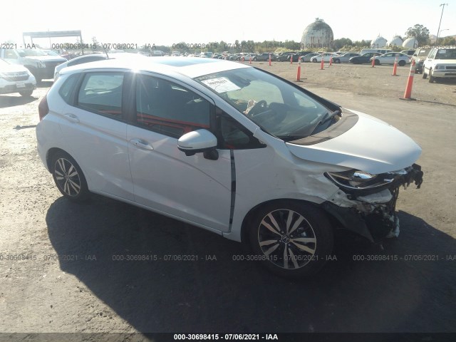 HONDA FIT 2020 3hggk5h96lm732533