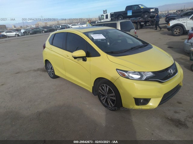 HONDA FIT 2016 3hggk5h97gm701734