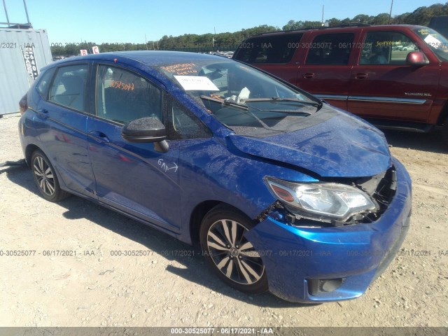 HONDA FIT 2016 3hggk5h97gm701765