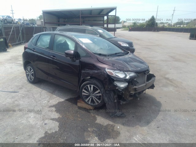 HONDA FIT 2016 3hggk5h97gm705007