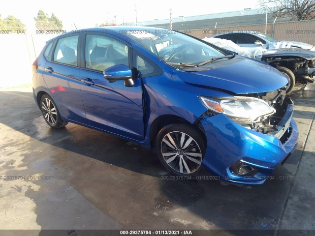 HONDA FIT 2018 3hggk5h97jm701000