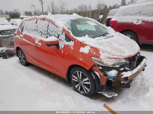 HONDA FIT 2018 3hggk5h97jm712806