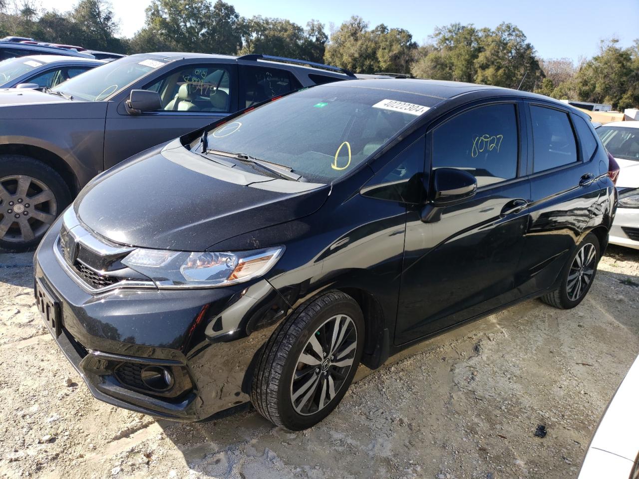 HONDA FIT 2018 3hggk5h97jm717634