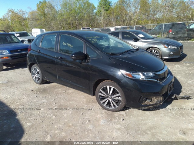 HONDA FIT 2018 3hggk5h97jm717648