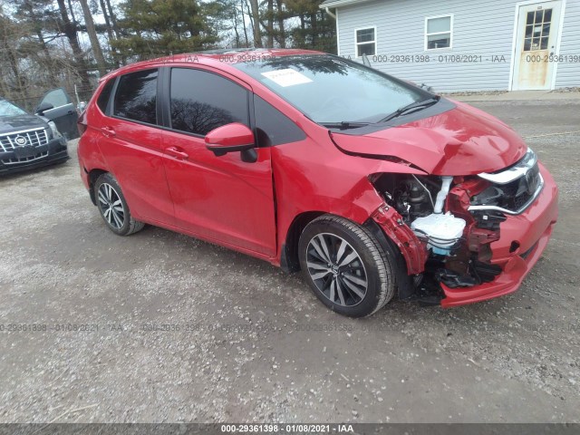 HONDA FIT 2018 3hggk5h97jm725801