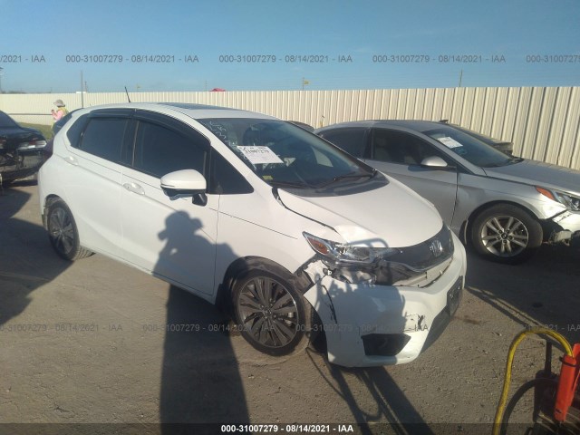 HONDA FIT 2016 3hggk5h98gm700981