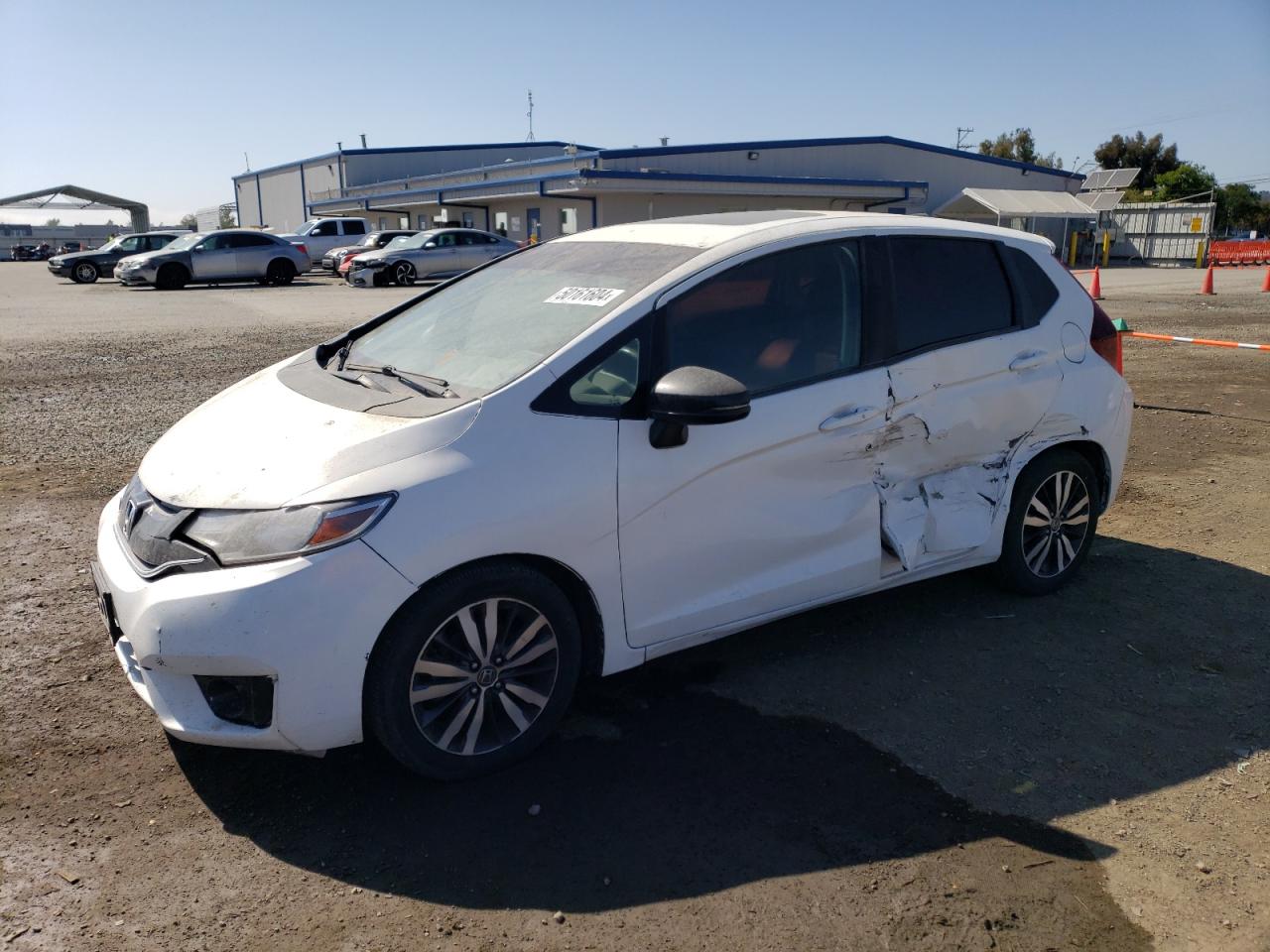 HONDA FIT 2016 3hggk5h98gm704139