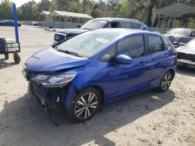 HONDA FIT EX 2018 3hggk5h98jm715312