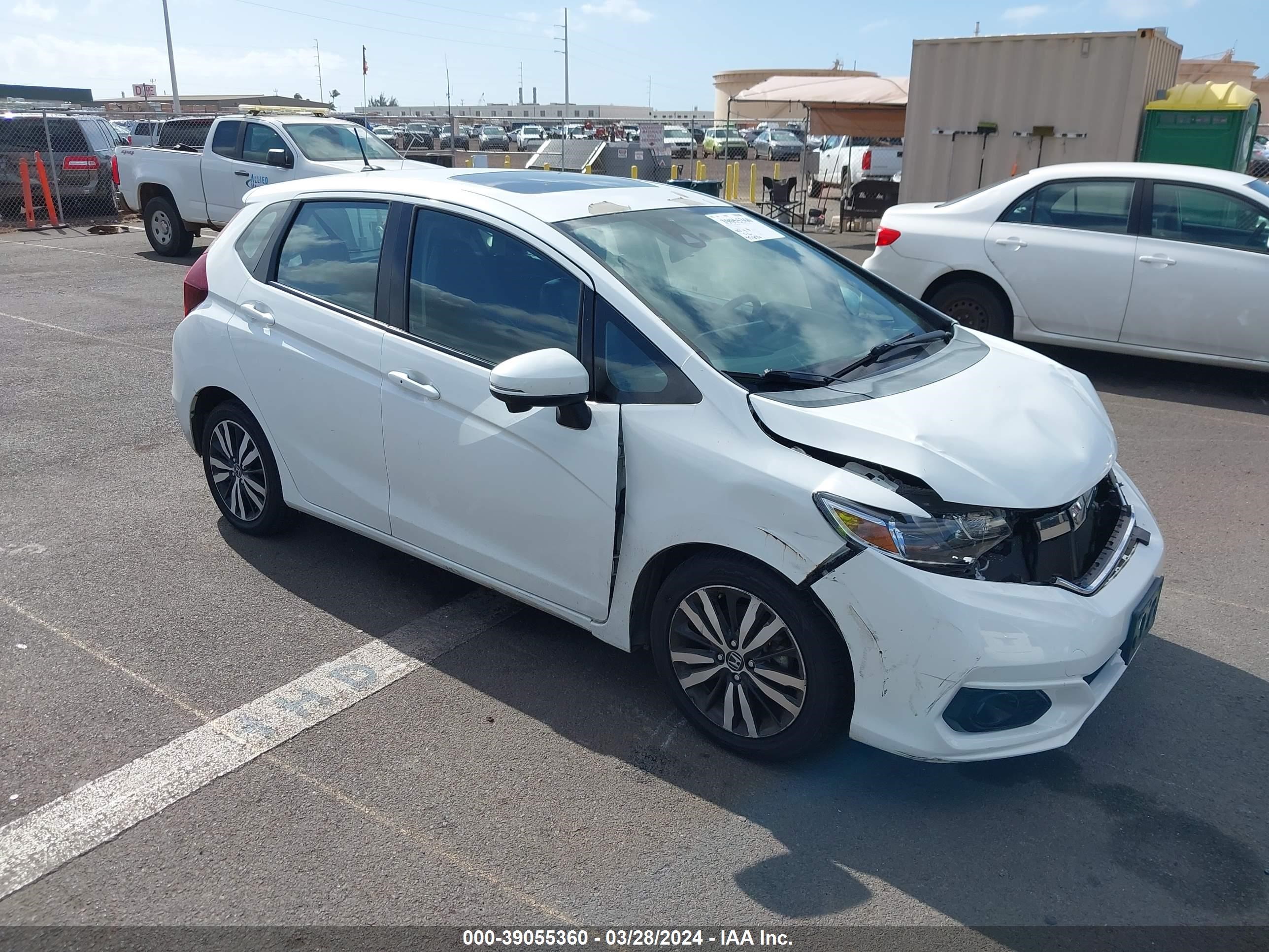 HONDA FIT 2018 3hggk5h98jm719764