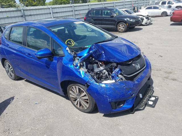 HONDA FIT EX 2016 3hggk5h99gm705879