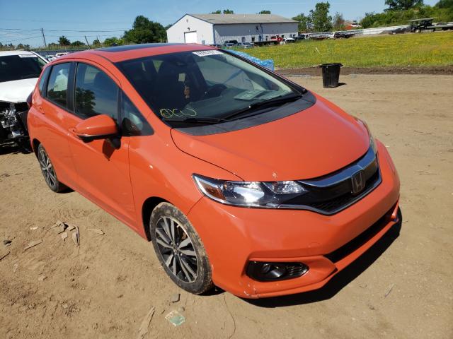 HONDA FIT EX 2018 3hggk5h99jm706408