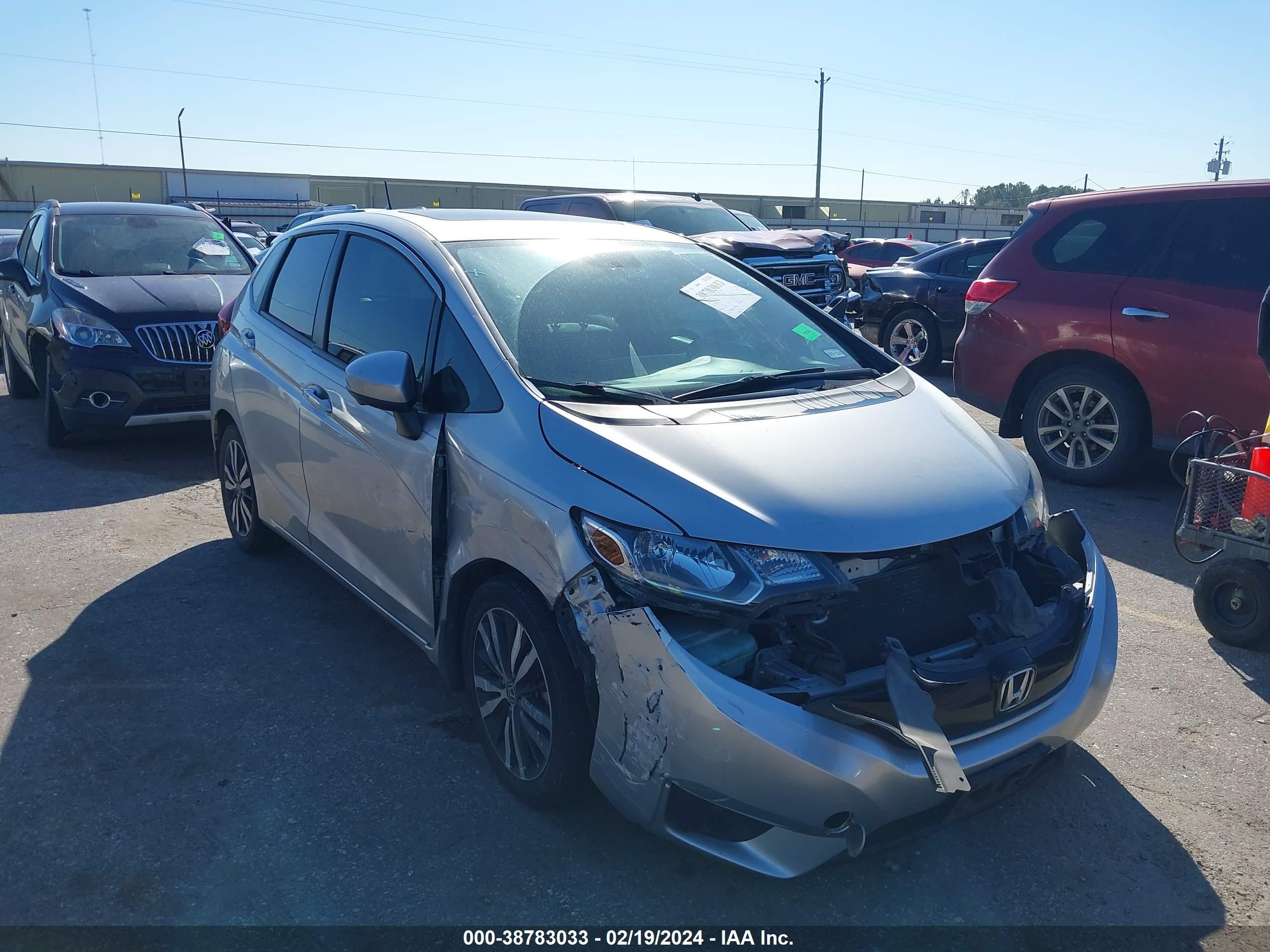 HONDA FIT 2016 3hggk5h9xgm704983