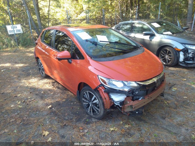 HONDA FIT 2018 3hggk5h9xjm704442