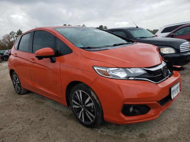 HONDA FIT EX 2018 3hggk5h9xjm706417