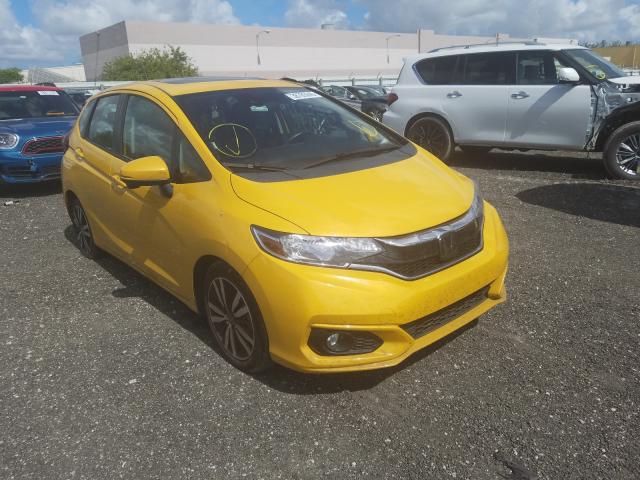 HONDA FIT 2017 3hggk5h9xjm725758