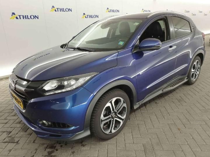 HONDA HR-V 2017 3hgr48790hm401132