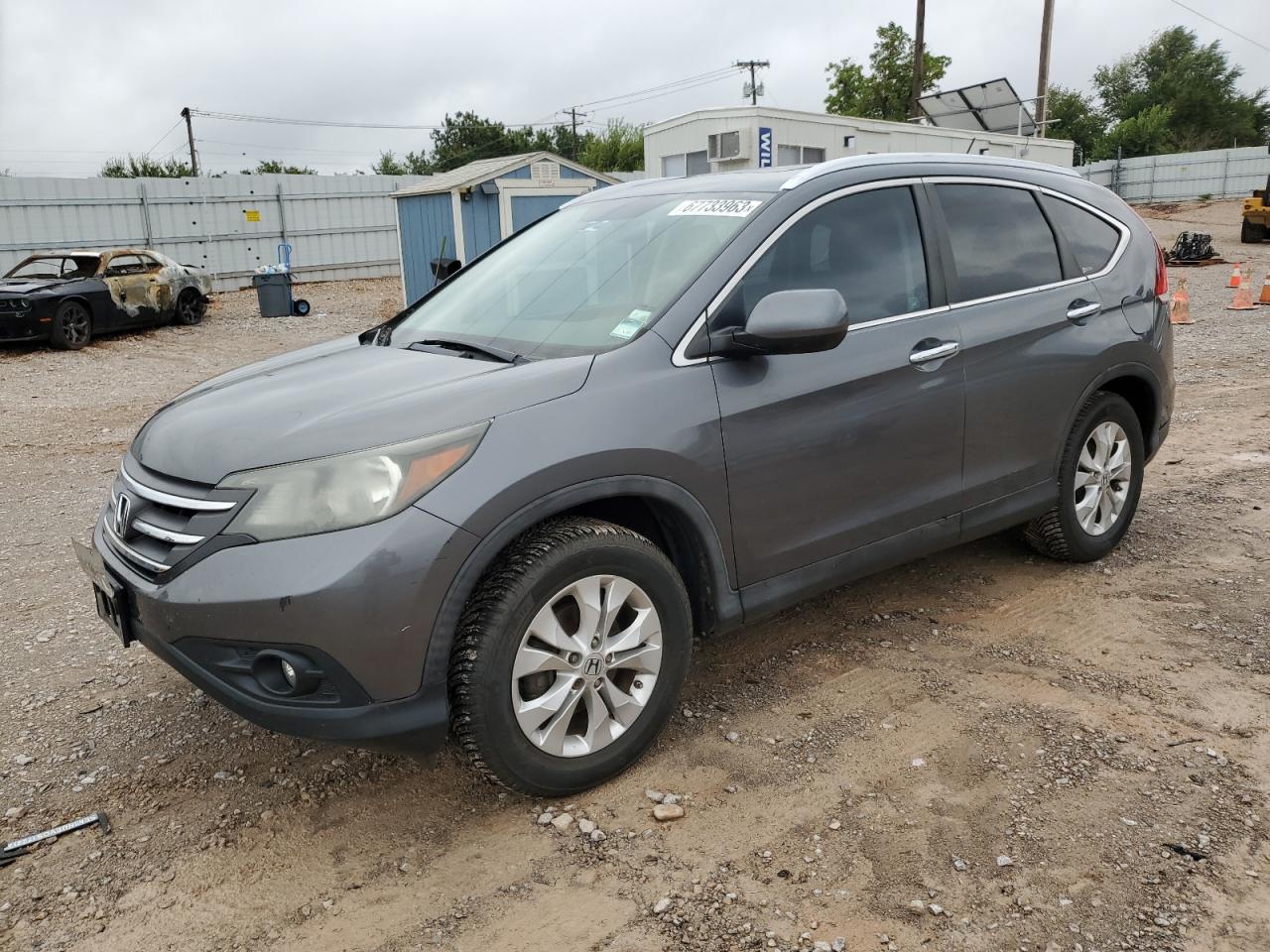 HONDA CRV 2012 3hgrm487xcg008774