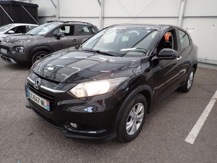 HONDA HRV 2016 3hgru8750gm407336