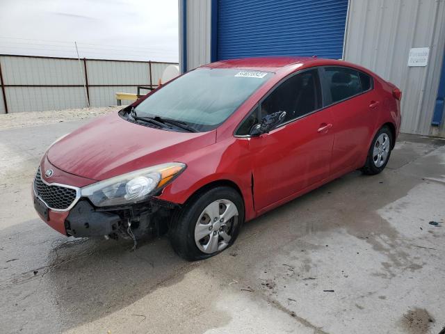 KIA FORTE 2016 3hsdjsjr2dn388229