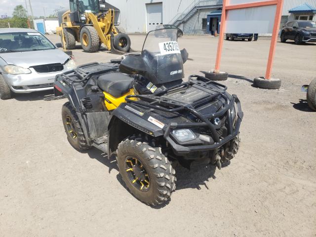 CAN-AM OUTLANDER 2011 3jbekcn14bj001093