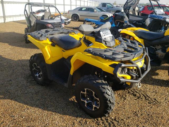 CAN-AM OUTLANDER 2016 3jblkaj25gj000830