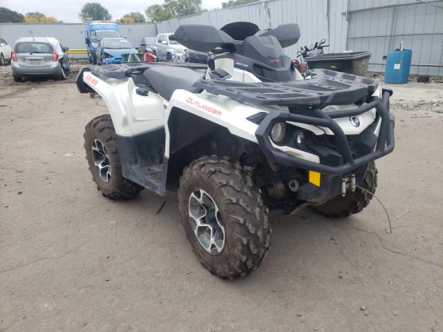 CAN-AM OUTLANDER 2015 3jblkaj27fj000343