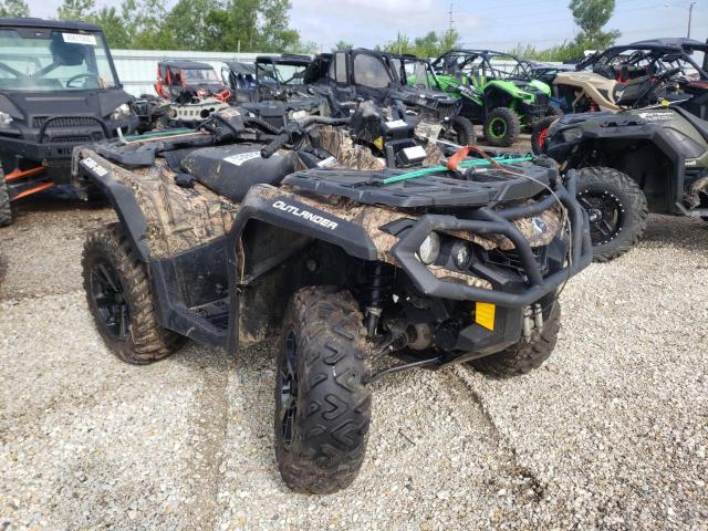 CAN-AM OUTLANDER 2021 3jblkaj40mj002157