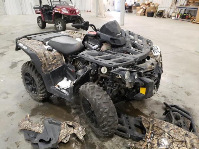 CAN-AM OUTLANDER 2021 3jblkax4xmj000357