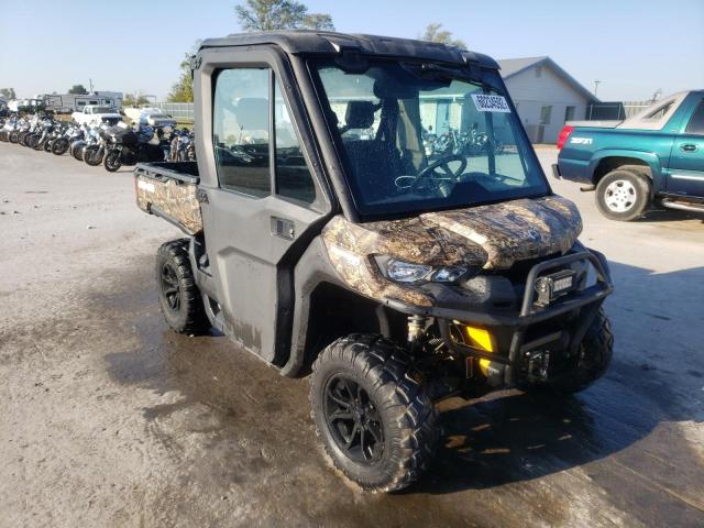 CAN-AM DEFENDER X 2016 3jbukap42gk001263