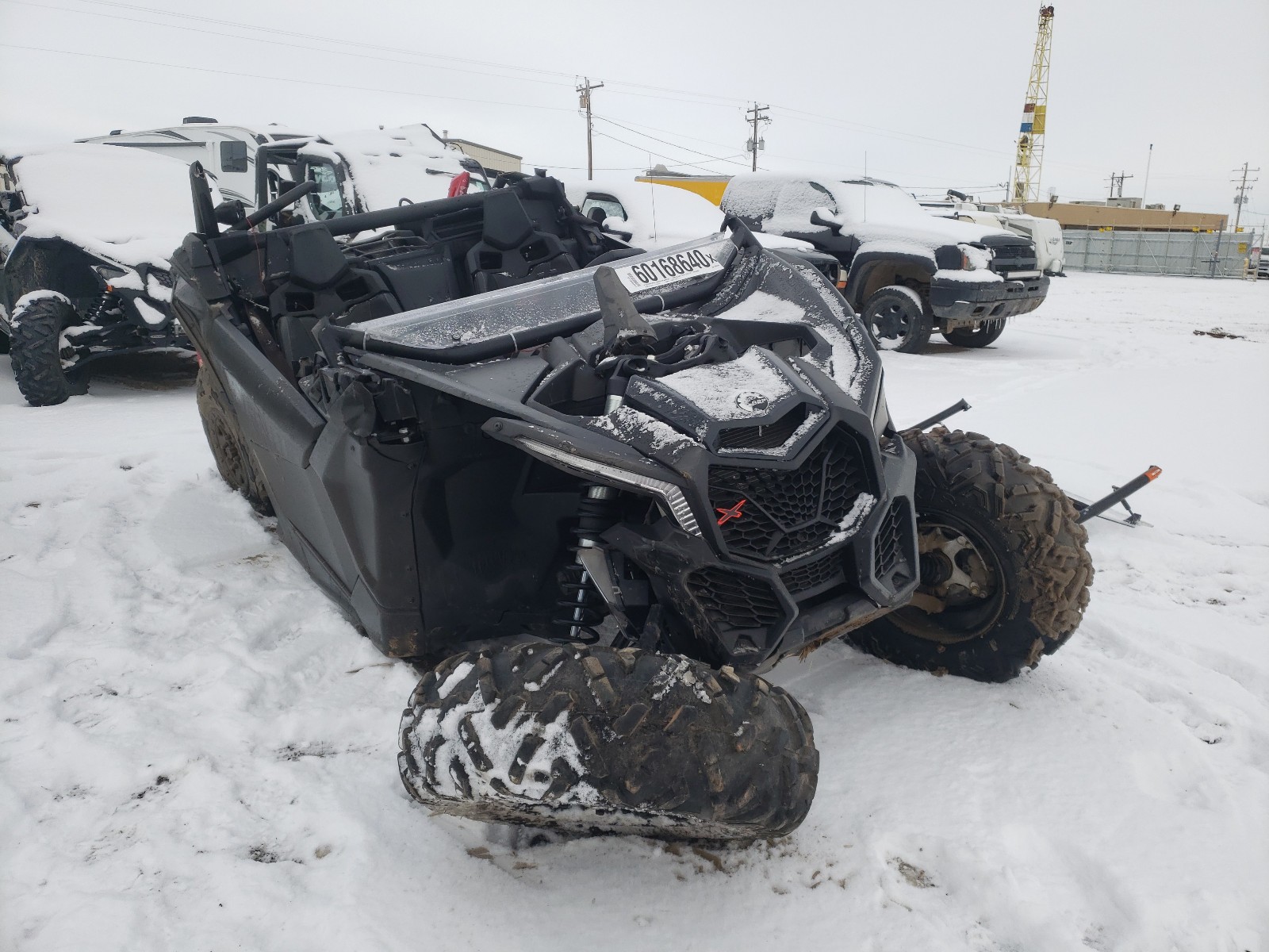 CAN-AM MAVERICK X 2019 3jbvdaw45kk001329