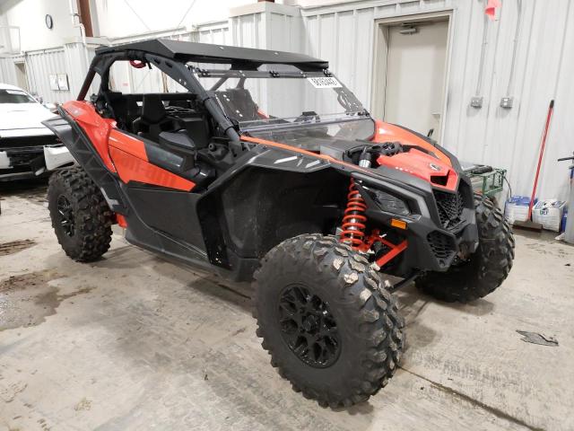 CAN-AM MAVERICK X 2022 3jbvgay49ne000806