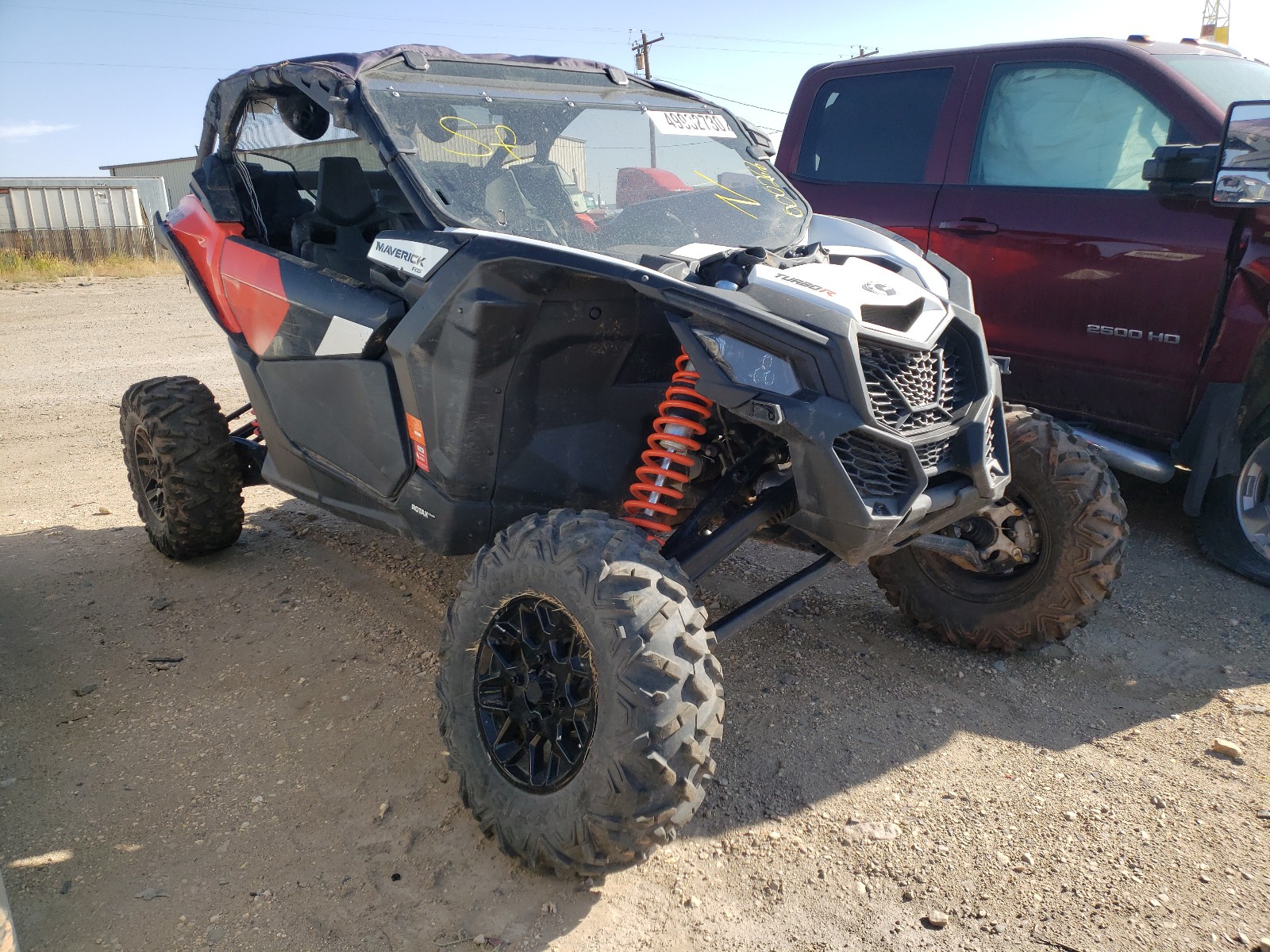 CAN-AM MAVERICK X 2020 3jbvjaw4xlk000266