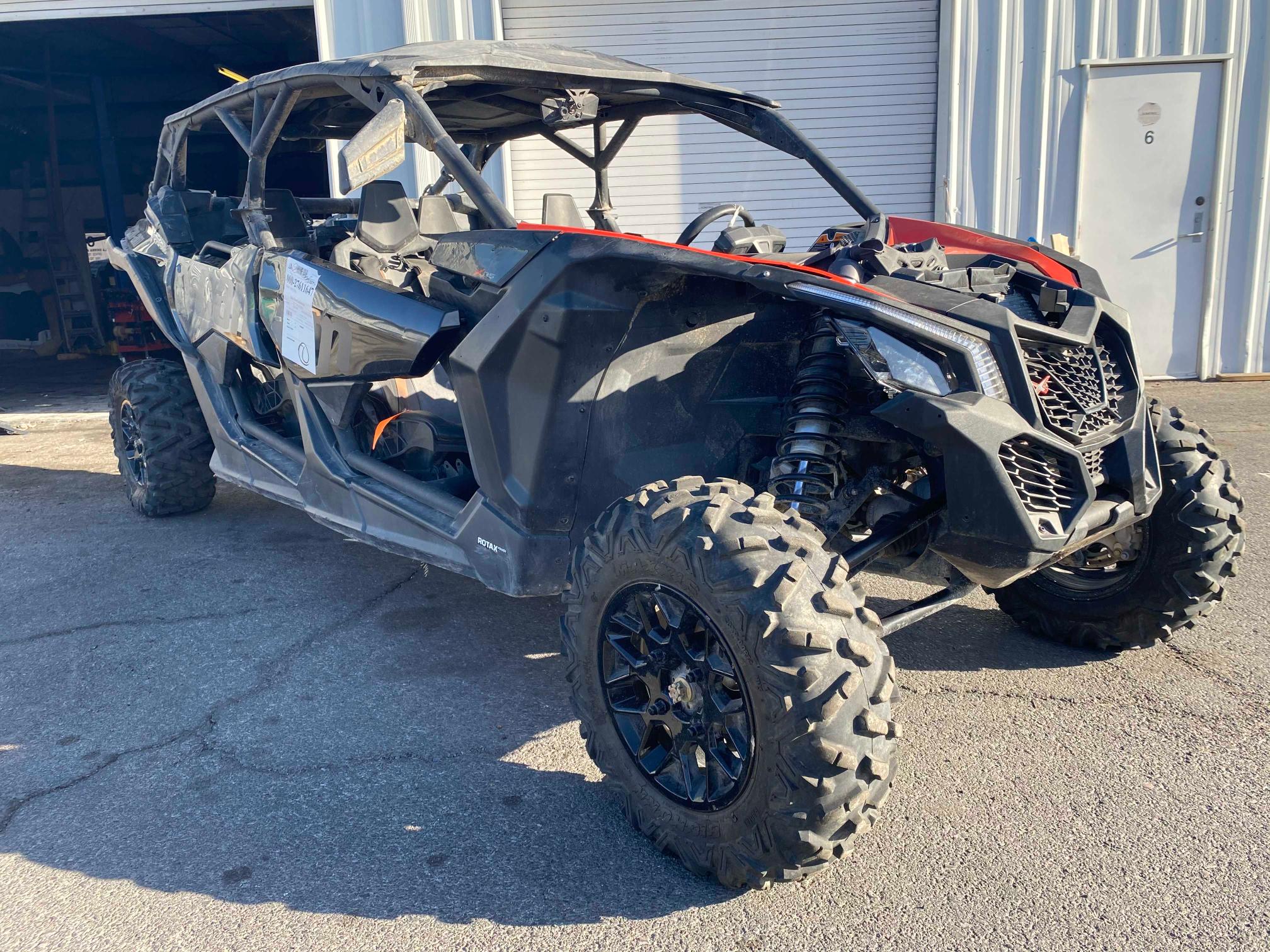 CAN-AM MAVERICK X 2019 3jbvmay23kk000532