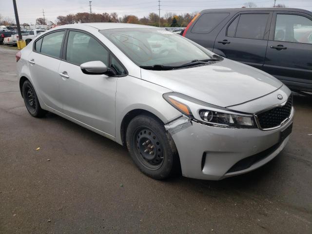 KIA FORTE LX 2018 3k9fk4a73je190179