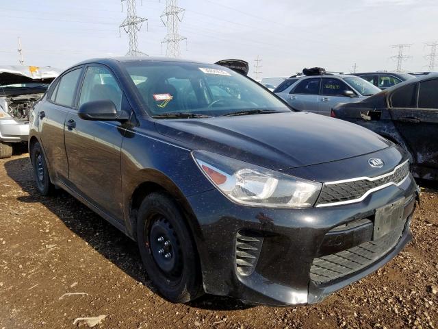 KIA RIO LX 2018 3kpa24ab0je046913