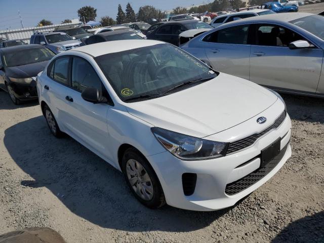 KIA RIO LX 2018 3kpa24ab0je048077